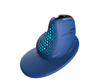 Delux Mysz Pionowa M618XSD BT+2.4G RGB (niebieska) M618XSD (Blue) - 744189 - zdjęcie 1